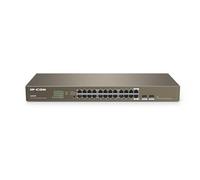IP-COM Switch Ethernet Gigabit 24 Porte+2 Porte SFP Layer 2 Unmanaged Oro