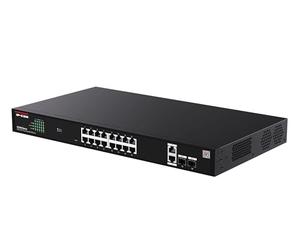 IP-COM 835899 Switch Poe 18GE+2SFP Ports Cloud Managed, G2220P-16 Noir