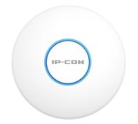 IP-COM Point d'accès Wi‑Fi 6 AX3000 – couverture 180 m