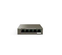 IP-COM Networks G1105P-4-63W commutateur réseau Non-géré Gigabit Ethernet (10/100/1000) Connexion Ethernet, supportant l'alimentation via ce port (PoE) Bronze