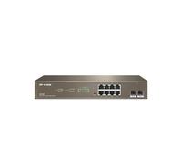 IP-COM Networks G3310F managed network switch Gigabit Ethernet (10/100/1000) IP-COM Networks Alimentation : AC, Type de commutateur : géré, Nombre de ports RJ-45 : 8, Type de port RJ-45 : Gigabit Ethe