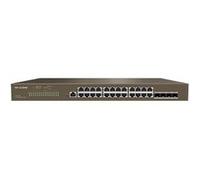 IP-COM Networks G5328F commutateur réseau Géré L3 Gigabit Ethernet (10/100/1000) Gris