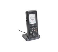Cisco IP DECT Phone 6825 - Extension du combiné sans fil - avec Interface Bluetooth - DECT - SIP - 2 lignes