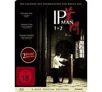 IP Man 1+2 - Steelbook [Blu-ray]