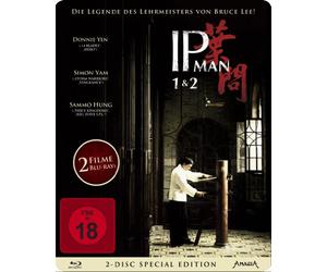 IP Man 1+2 - Steelbook [Blu-ray]