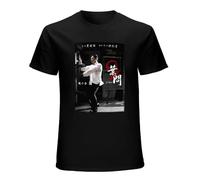 IP Man 3 Kungfu Wing Chun Movie T-Shirt Graphic Tee Printed Top Mens Black Shirt M