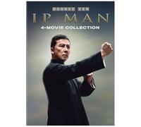 Ip Man: 4-Movie Collection [Digital Video Disc] 4 Pack