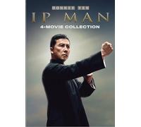Ip Man: 4-Movie Collection [Digital Video Disc] 4 Pack