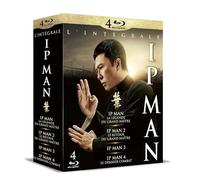Ip Man 1-2-3-4 – Blu-ray – Coffret 4 films