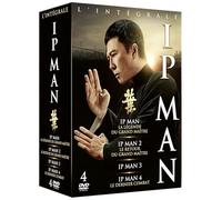 IP Man - Coffret 4 Films [DVD]
