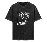 IP Man Grand Master Wing Chun Donnie Yen Mens T-Shirt Casual Cotton Unisex Black Tees Tops M