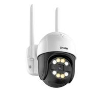 Ip Outdoor Camera Zosi C289 Wifi Pan Tilt 3mp Ip66 With 32gb Microsd