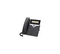 Cisco 7811, Téléphone IP, Noir, Argent, Combiné filaire, Polycarbonate, Sur bureau/mural, 1 lignes CP-7811-3PCC-K9=