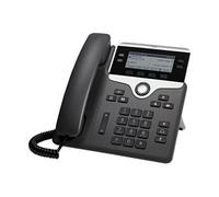 Cisco CP-7841 Téléphone, identification de l'appelant, mains libres, Ethernet