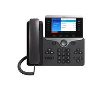 IP Phone 8851 - Téléphone VoIP - SIP, RTCP, RTP, SRTP, SDP - 5 lignes - Charbon - remanufacturé