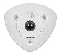 IP Réseau Grand Angle Coin Caméra Megasat HSP 90 3MP Video Surveillance IP66