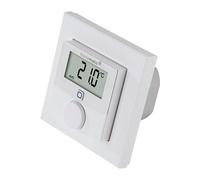 IP Thermostat mural avec sortie - Sortie de commutation pour marque Interrupteur, blanc, 150628A0
