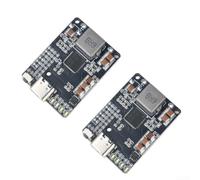 IP2369 Module de charge et de décharge pour batteries au lithium fer-phosphate 2-6S, charge rapide de 45 W avec PD3.1/QC3.0, design compact de 38 x 27 mm avec affichage LED et protection multiple pour