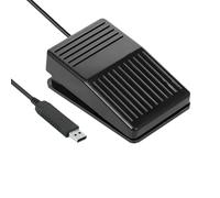 IP37 Pédales en caoutchouc étanche à la poussière pour ordinateur, claviers personnalisables, raccourcis, macros, scellés, contrôle du pied USB
