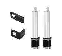 IP42 Linear Actuator Stepper electronic starter Controller DC 9-32V Stroke 300mm For Industrial Agriculture Usage With Brackets IINKUEYK(40MM per S,IP42X)