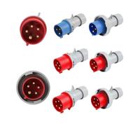 IP44/IP67 Connectez-vous à Wall Mount Socket