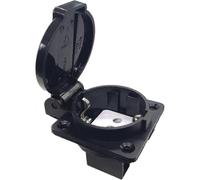 Ip44 Waterproof European Socket for Type E/f,16a,german/french Industrial Dustproof Socket with Cover