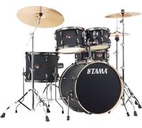 IP50H6WBN-BOB Imperialstar Kit 5 Fûts 20" + Hardware + Cymbales Blacked Out Black