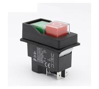 IP55 Waterproof Push Button Electromagnetic switch 4 Pin AC250V 16A MagnetIc Starter Power Tool Switches