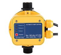 IP65 220V Contrôleur de Pression de Pompe à Eau Pressostat Automatique Électronique Contrôleur de Pression avec Gauge Maison Accessoire
