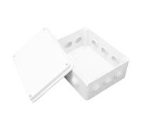 IP65 BoîTe De Jonction Durable 255X200X120Mm ABS ENCLOSOIRE ÉLECTRIQUE Avec Joint En Caoutchouc Pour Les Projets De CâBlage ExtéRieur