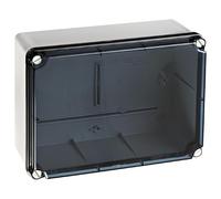 IP65 de IP67 Pince Boîte/boîtier industriel Câble entrées 4 x M25-6 x M40 X Couvercle, partie inférieure lisse pages