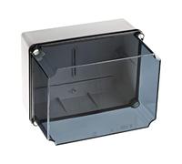 IP65 de IP67 Pince Boîte/boîtier industriel Câble entrées 4 x M25-6 x M40 X Couvercle, partie inférieure lisse pages