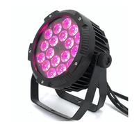 IP65 imperméabilisent les lumières de pair 18x12W Led, UV RGBWA 6in1 Dj DMX512 contrôlent professionnelles Disco d'équipement DJ d'étape Large couverture(Waterproof 18x18W)