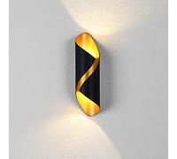IP65 Lampe Murale imperméable et résistante à la Rouille American Industrial Retro Retro Mur extérieur Light Double-Head Lumineux Aluminium moulé