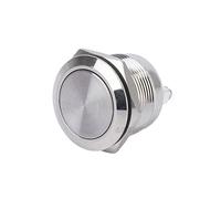 IP67 22mm Vandal Silver Stainless Steel Metal Screw Soldering Elevator Parts Push Start Button NWPNLXEA