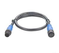 IP67 Câble étanche NMEA 2000 Backbone Drop en PVC pour M12 mâle vers femelle pour systèmes marins pour Garmin Simrad B & G SAE J1939 (0,5 m)