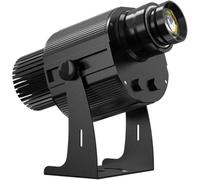 IP67 Étanche Noir 100W Rotation GOBO Projecteur Qualité Lentille Free To Design for Company, Mall.