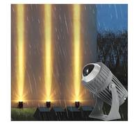 IP67 Faisceau De Lumière LED Projecteurs - Spot Encastrable LED, Projecteur LEDs 10 W À Faisceau Étroit Et Rotatif, Éclairage À Distance Étanche Et À Faisceau Réglable, Pour Extérieur De Bâtiment(10W(
