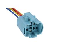 IP67 Momentary Switch 12V Metal Push Button Switch Flat Head NWPNLXEA(Harness)