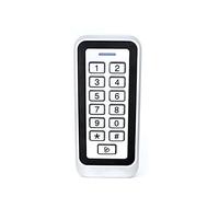 IP67 Rétro-éclairage imperméable RFID Métal Porte Access Control Reader Clavier 1000 utilisateurs 125kHz EM Système d'ouverture de porte la carte Kit d'automatisation de portail(125Khz ID version)