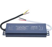 IP67 Waterproof LED Driver Switch Power Supply Transformer Adapter AC 110V-240V to DC 24V 60W Constant Voltage Output for LED Strip Light Outdoor Lightbox Signboard