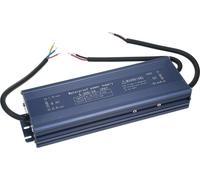 IP67 Waterproof LED Driver Switch Power Supply Transformer Adapter AC 180V-240V to DC 24V 300W Constant Voltage Output for LED Strip Light Outdoor Lightbox Signboard