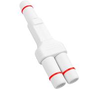 IP67 Waterproof PoE Splitter 1 in 2 Outputs Extension 100m Ethernet 10/100Mbps Outdoor PoE Repeater for IP Camera Plug and Play