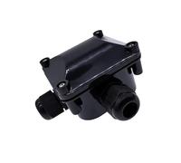 IP68 3-way rainproof box with PG11 Cable gland Outdoor Waterproof ABS connectors waterproof Electrical Junction Box NWPNLXEA
