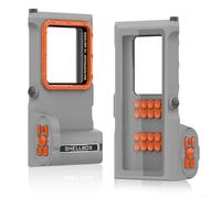 IP68 Coque de protection étanche en polycarbonate, verre et alliage de zinc pour la photographie sous-marine jusqu'à 15 m en plongée sous-marine ou plongée Compatible avec les séries de smartphones