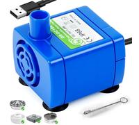 IP68 DR-DC160 Pompe pour fontaine à eau pour chat en céramique