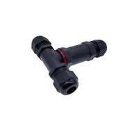IP68 Electrical Cable T Branch Waterproof Connectors 2/3/4/5 Pin 32A 450V Line Wire Gland Sleeve Connector NWPNLXEA(T-4)