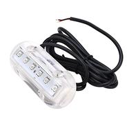 IP68 étanche Bateau Sous-Marin Lumière LED Sous-Marine Lumière Sous-Marine Yacht Lampe à LED pour Bateau Yacht DC12V 1.1W 18LM