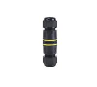 IP68 M16 M20 M25 Male Female Docking Connector Waterproof 2/3/4/5 Pin Terminal Electrical Wire Cable Connector For Outdoor NWPNLXEA(M20 5-8mm,10 SETS_BLUE)
