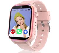 IP68 Montre Connectée enfant 4G, Smartwatch Enfant GPS et Appel, SOS, Chat Vidéo/Vocal, Alarme, Sommeil, Mode Classe, 7 Jeux, Calendrier, Calculatrice, Montre GPS Enfants Cadeau d'anniversaire de Noël
